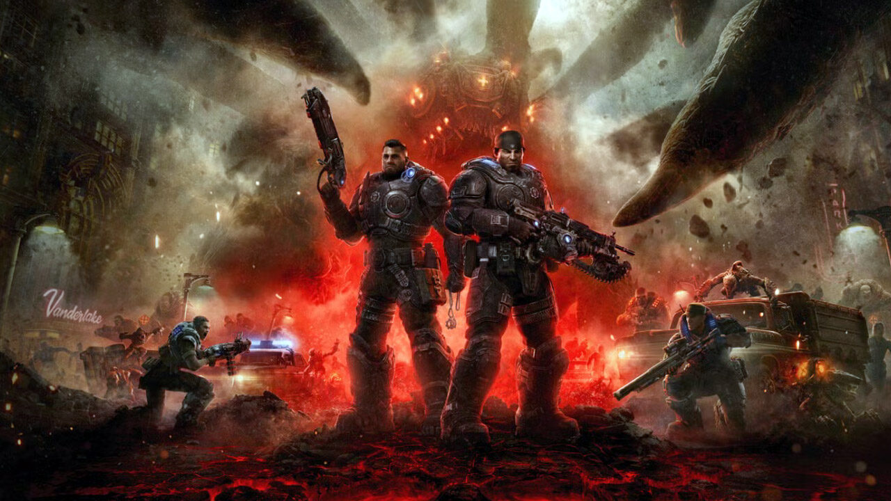 بازی Gears of War: E-Day