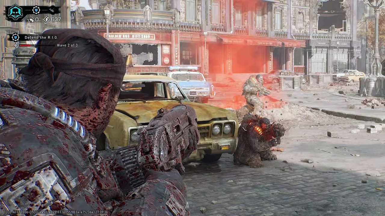 بازی Gears of War: E-Day