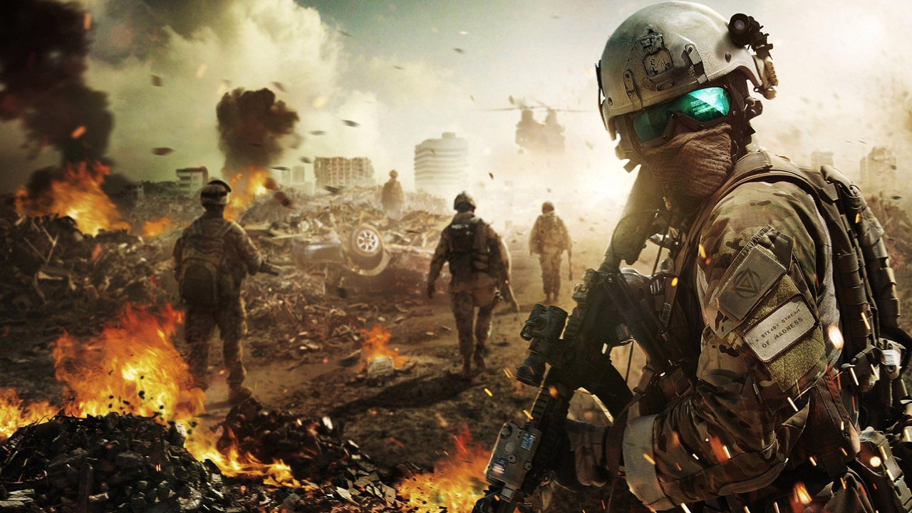 بازی Ghost Recon: Future Soldier رایگان