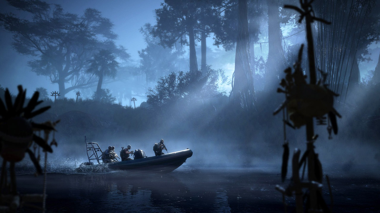 آپدیت Ghost Recon Wildlands Last Rites