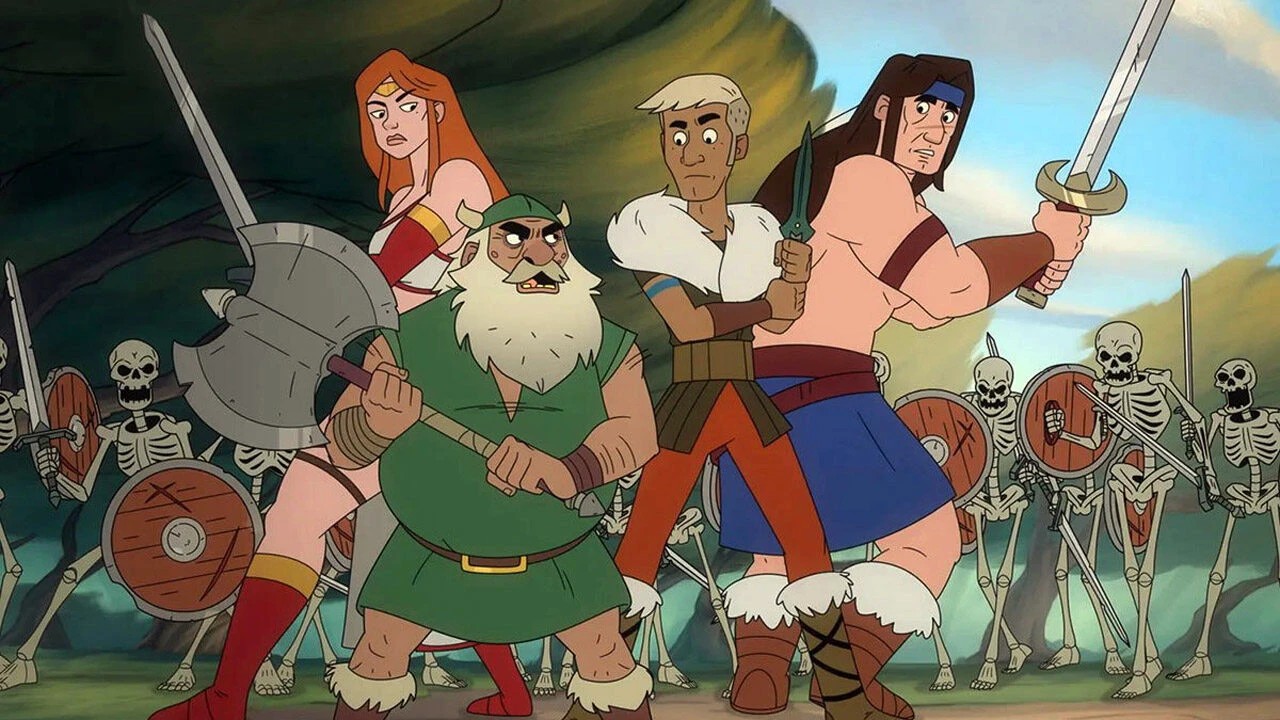 انیمیشن Golden Axe