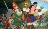 انیمیشن Golden Axe