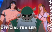 تریلر انیمه Golden Axe