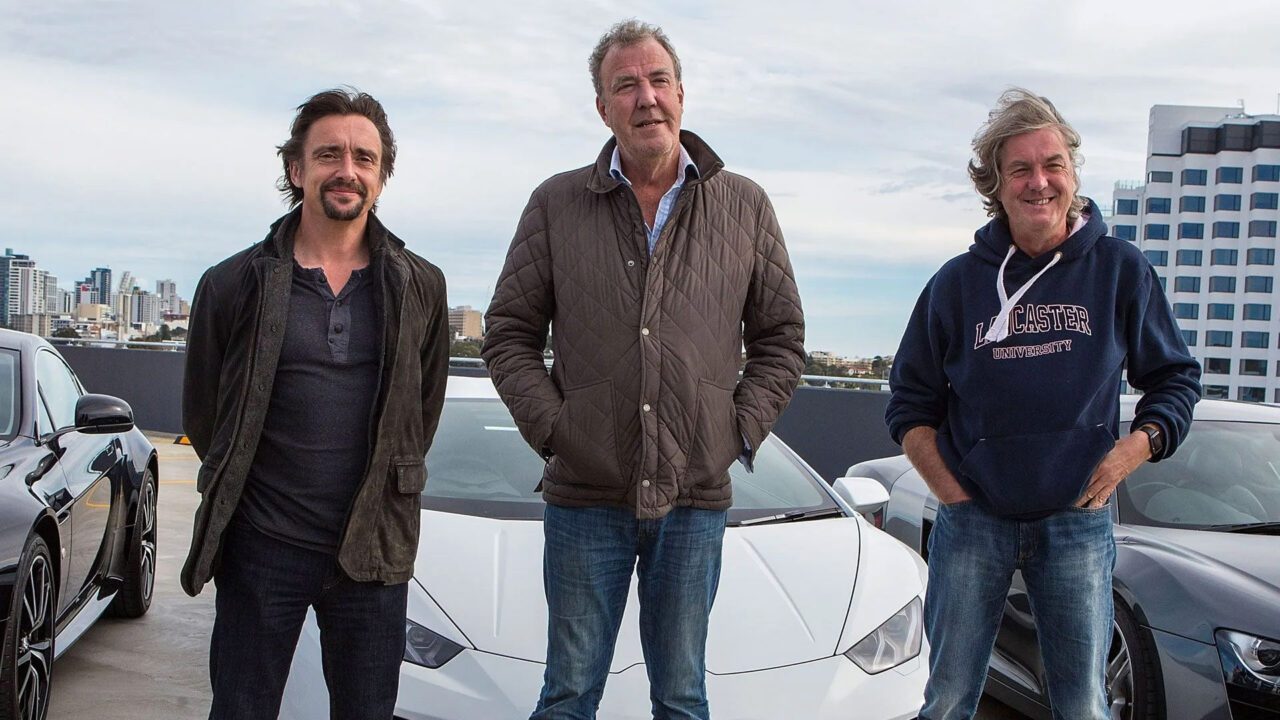 مجریان The Grand Tour