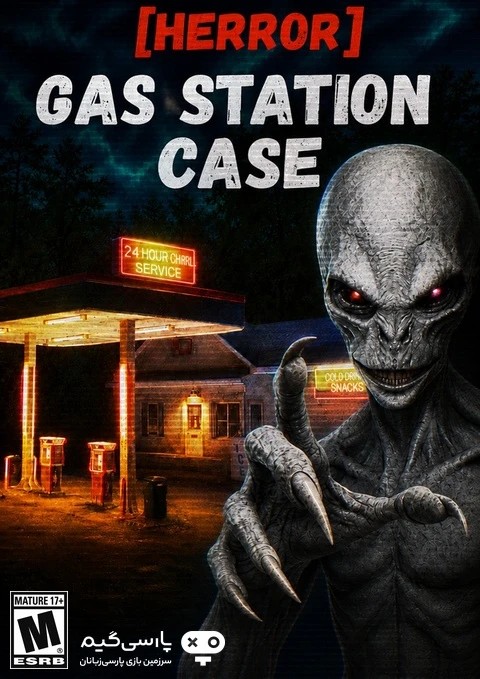 دانلود بازی HERROR Gas Station Case برای PC