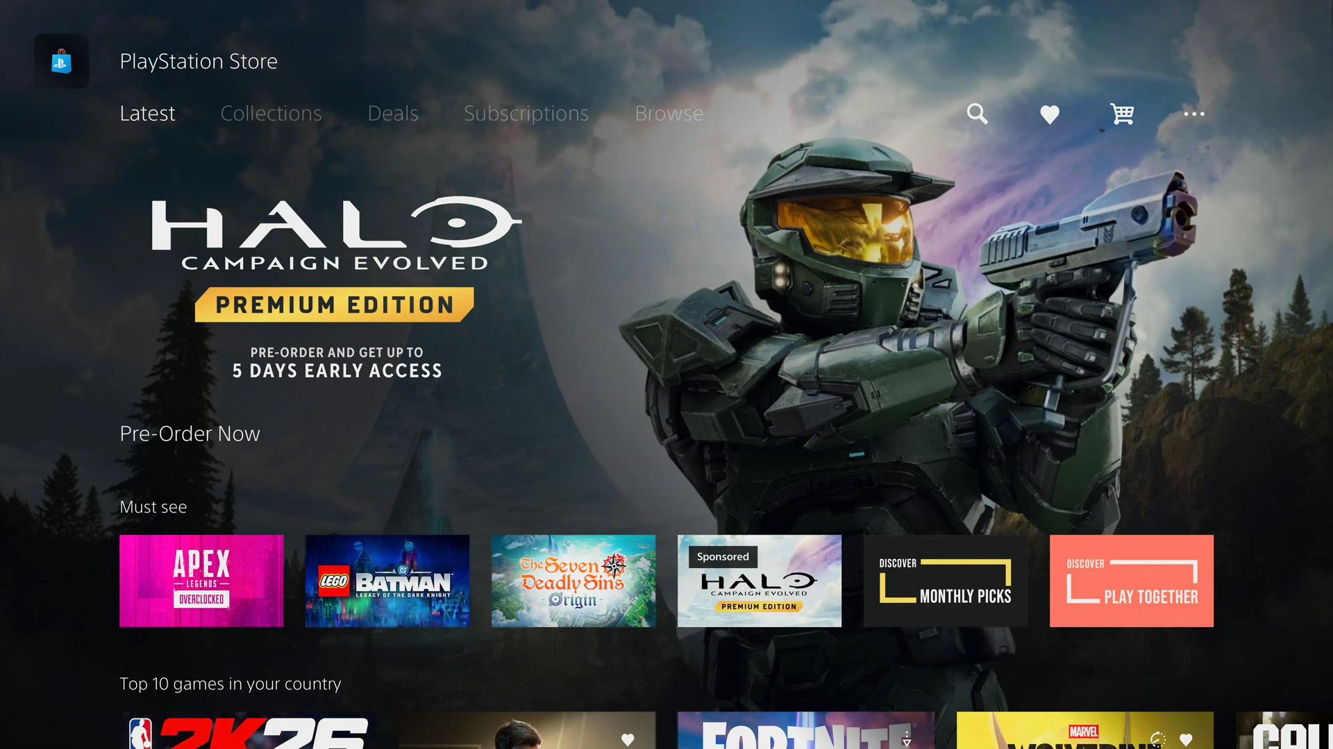 Halo Campaign Evolved پلی استیشن
