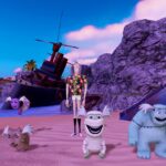 بازی Hotel Transylvania 3 Monsters Overboard