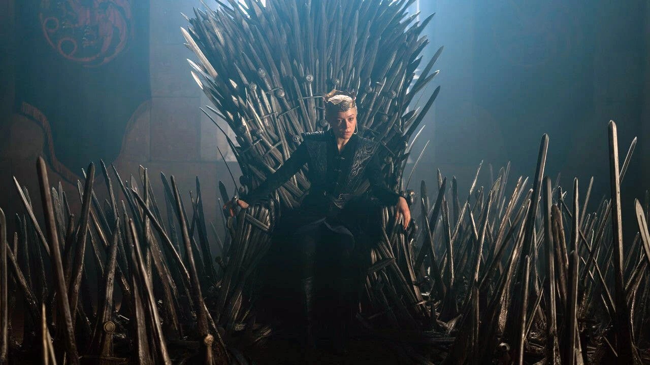 تخت آهنین سریال House of the Dragon