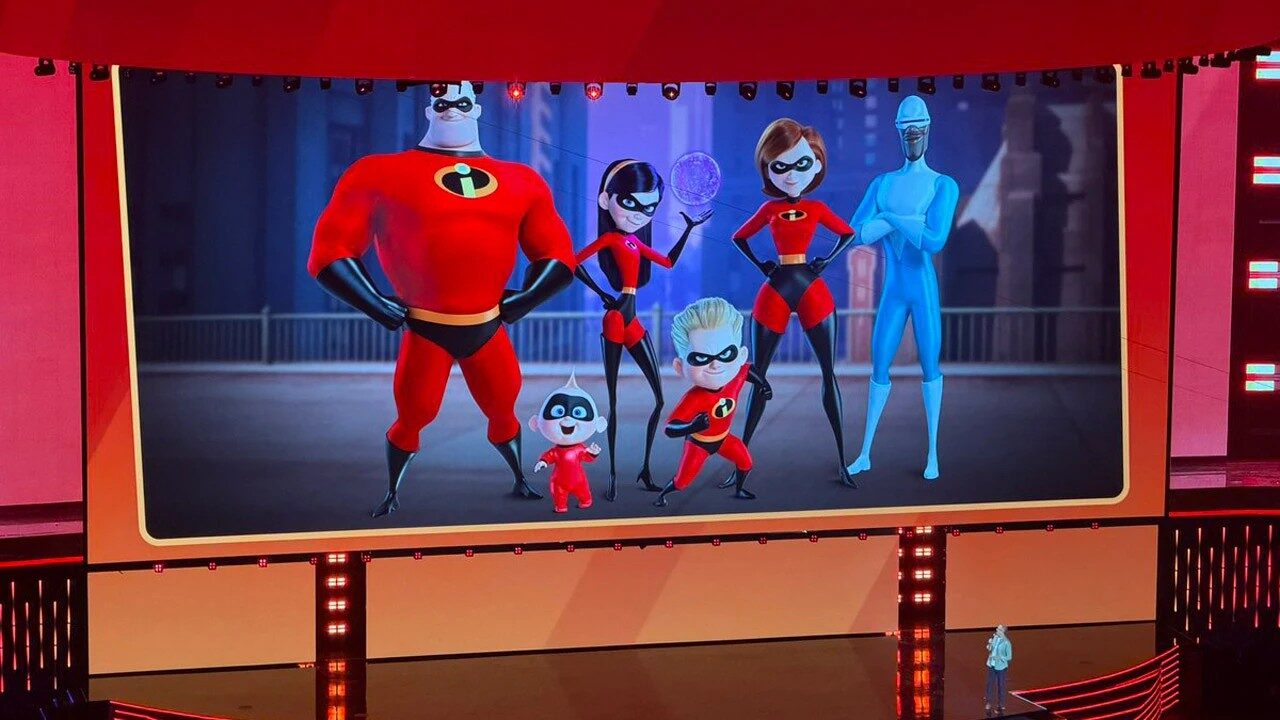 انیمیشن Incredibles 3