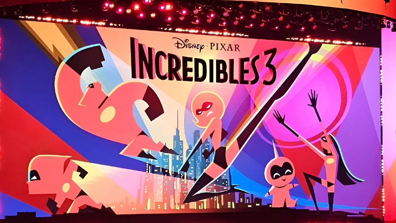 انیمیشن Incredibles 3