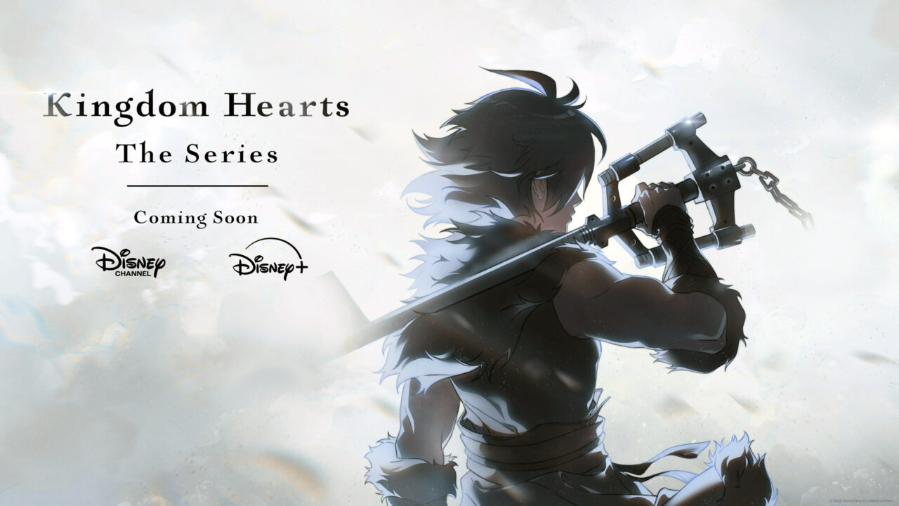 انیمه Kingdom Hearts