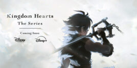 انیمه Kingdom Hearts