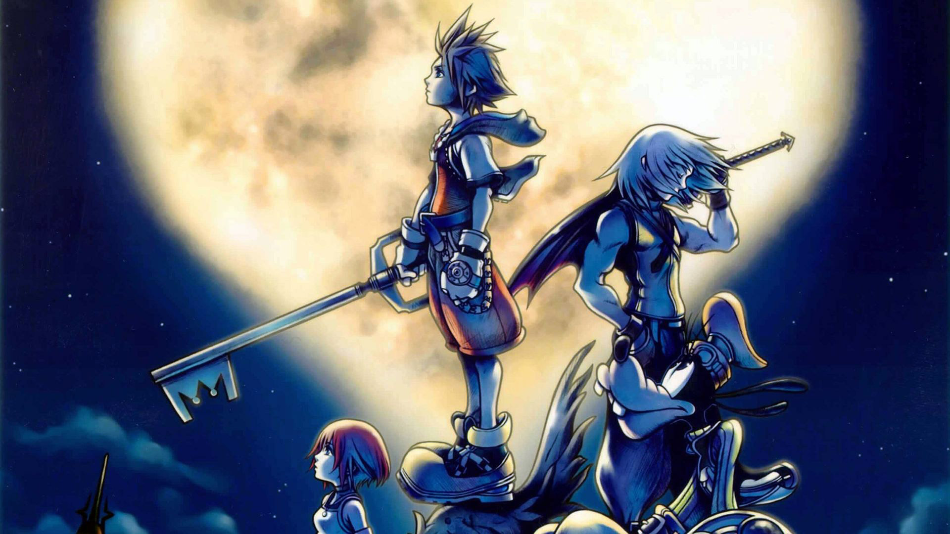 انیمه Kingdom Hearts