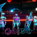 بازی Laser League