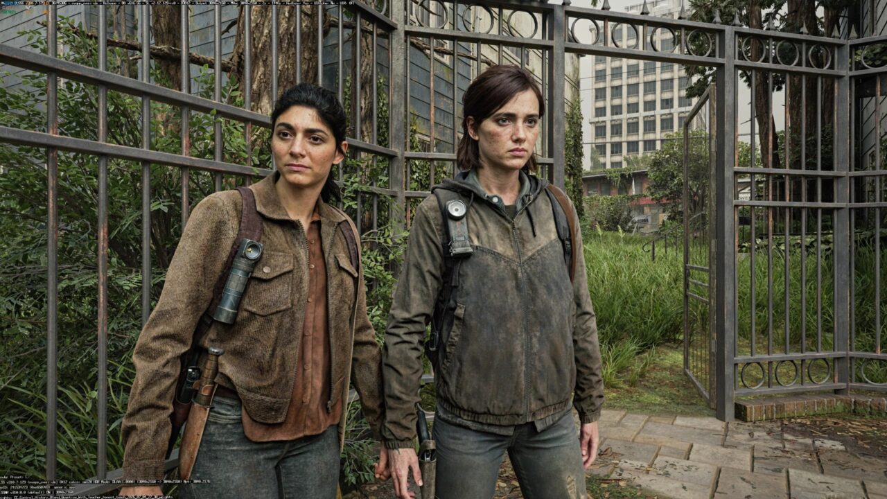 DLSS 5 The Last of Us 2