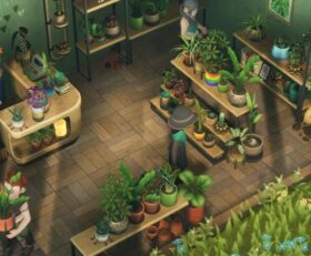 Leafy Corner