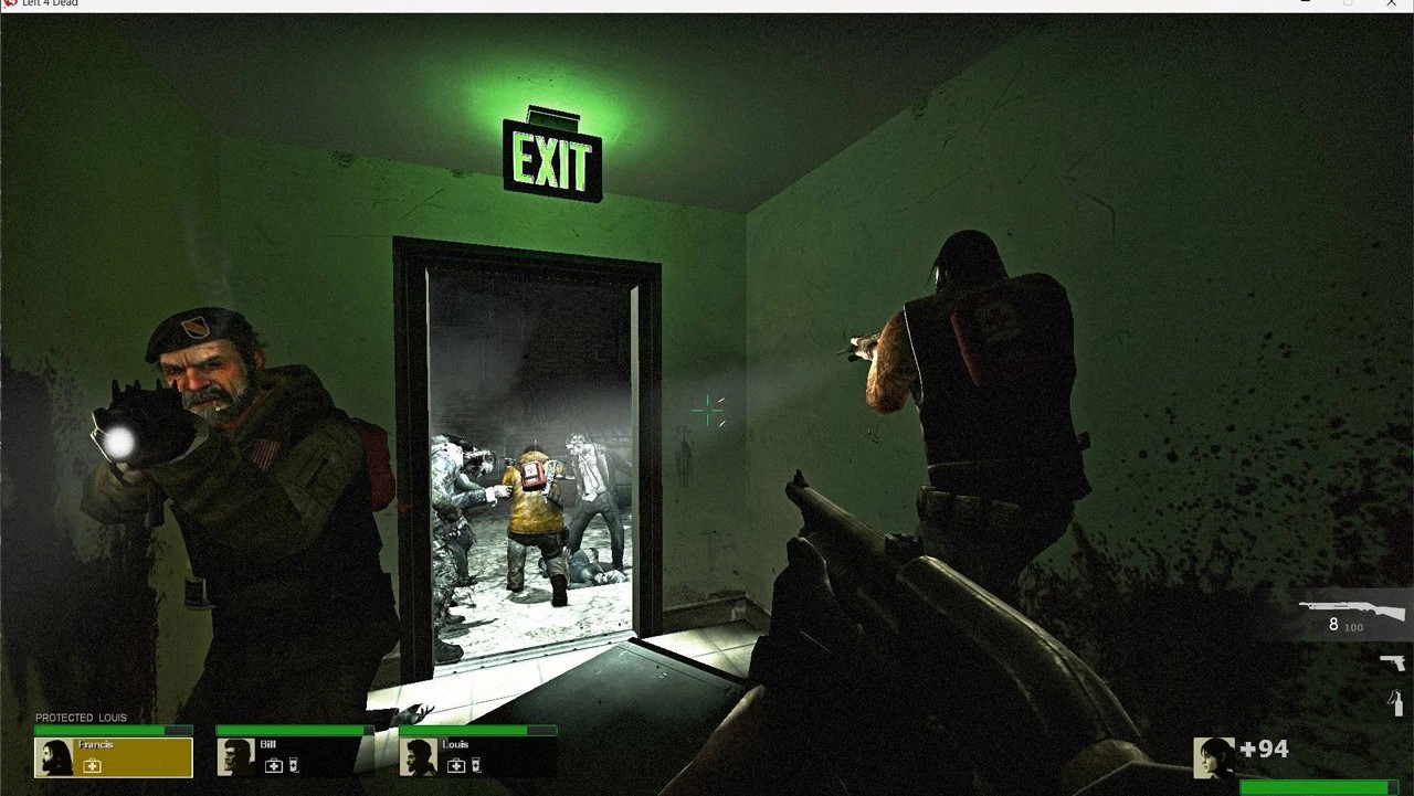 نسخه بتا Left 4 Dead