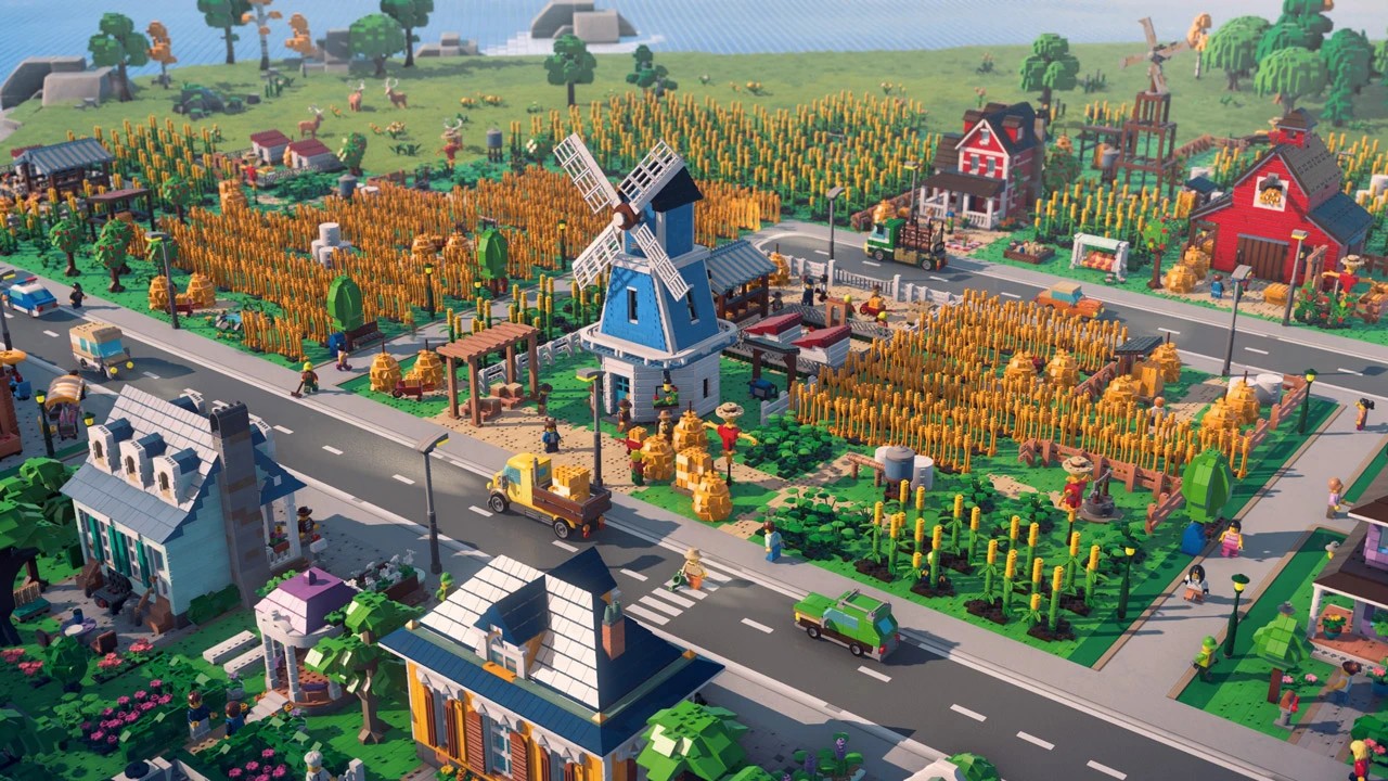 بازی LEGO Skylines