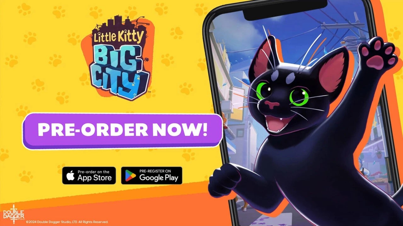 بازی Little Kitty Big City موبایل
