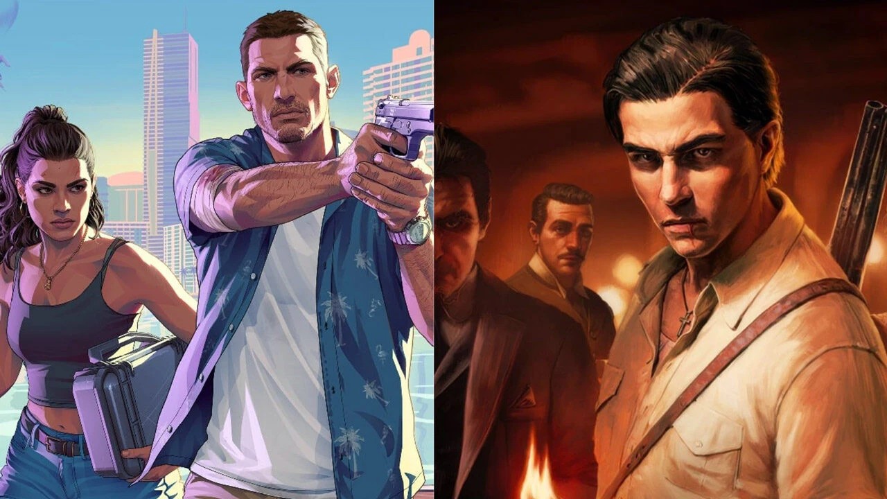 مقایسه Mafia و GTA