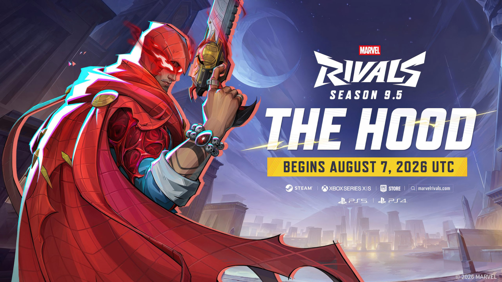 حجم بازی Marvel Rivals