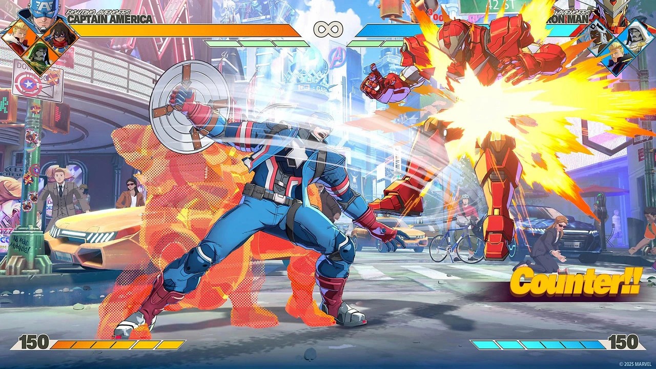 کرک Marvel Tokon Fighting Souls