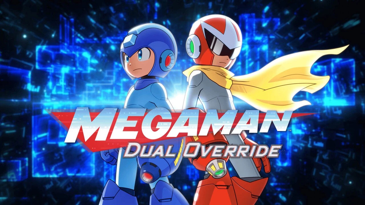 بازی Mega Man Dual Override