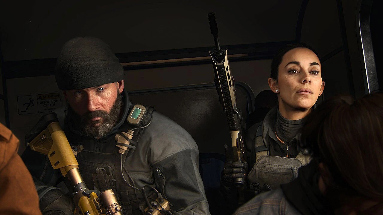تریلر گیم پلی مرحله Traffic بازی Call of Duty Modern Warfare 4