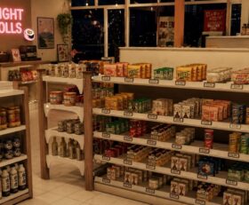 Night Rolls Cozy Store