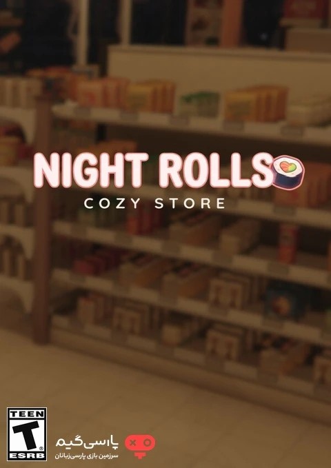 دانلود بازی Night Rolls Cozy Store برای PC
