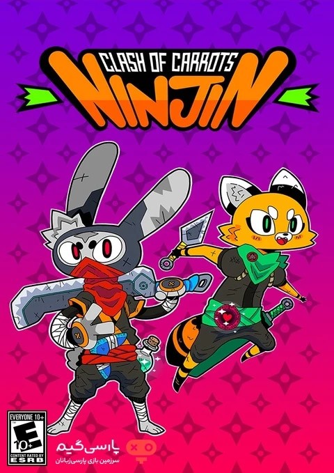دانلود بازی Ninjin Clash of Carrots برای PC