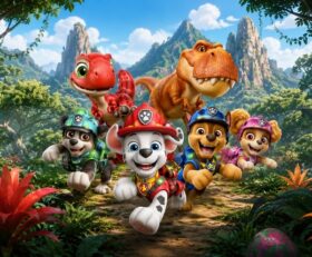 PAW Patrol Dino World