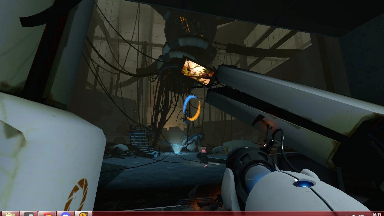 نسخه بتا بازی Portal 2