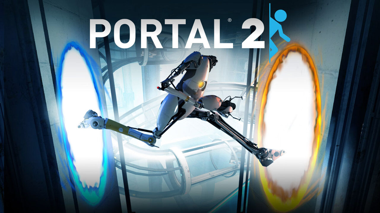نسخه وب بازی Portal 2