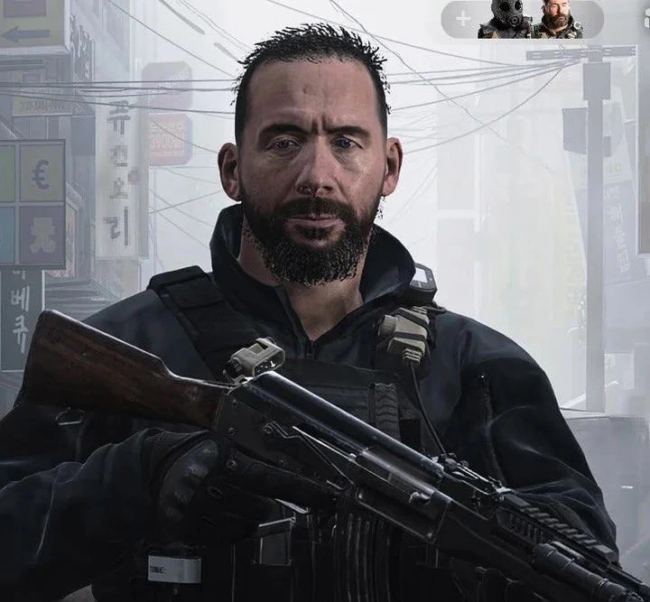 کاپیتان پرایس Modern Warfare 4