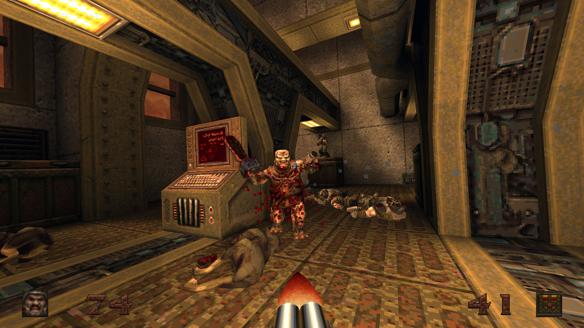 Quake Dawn of the Machine