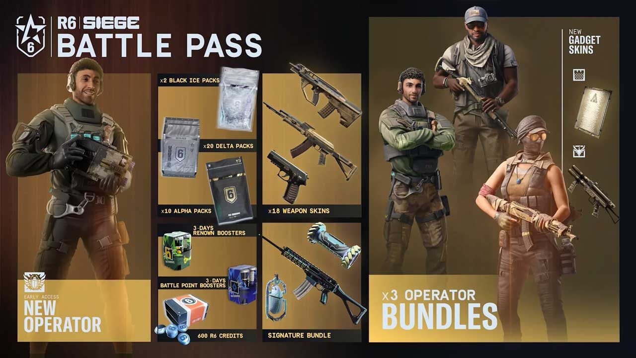 فصل جدید Rainbow Six Siege