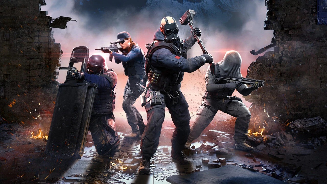 بازی Rainbow Six Tactics