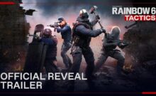 تریلر Rainbow Six Tactics
