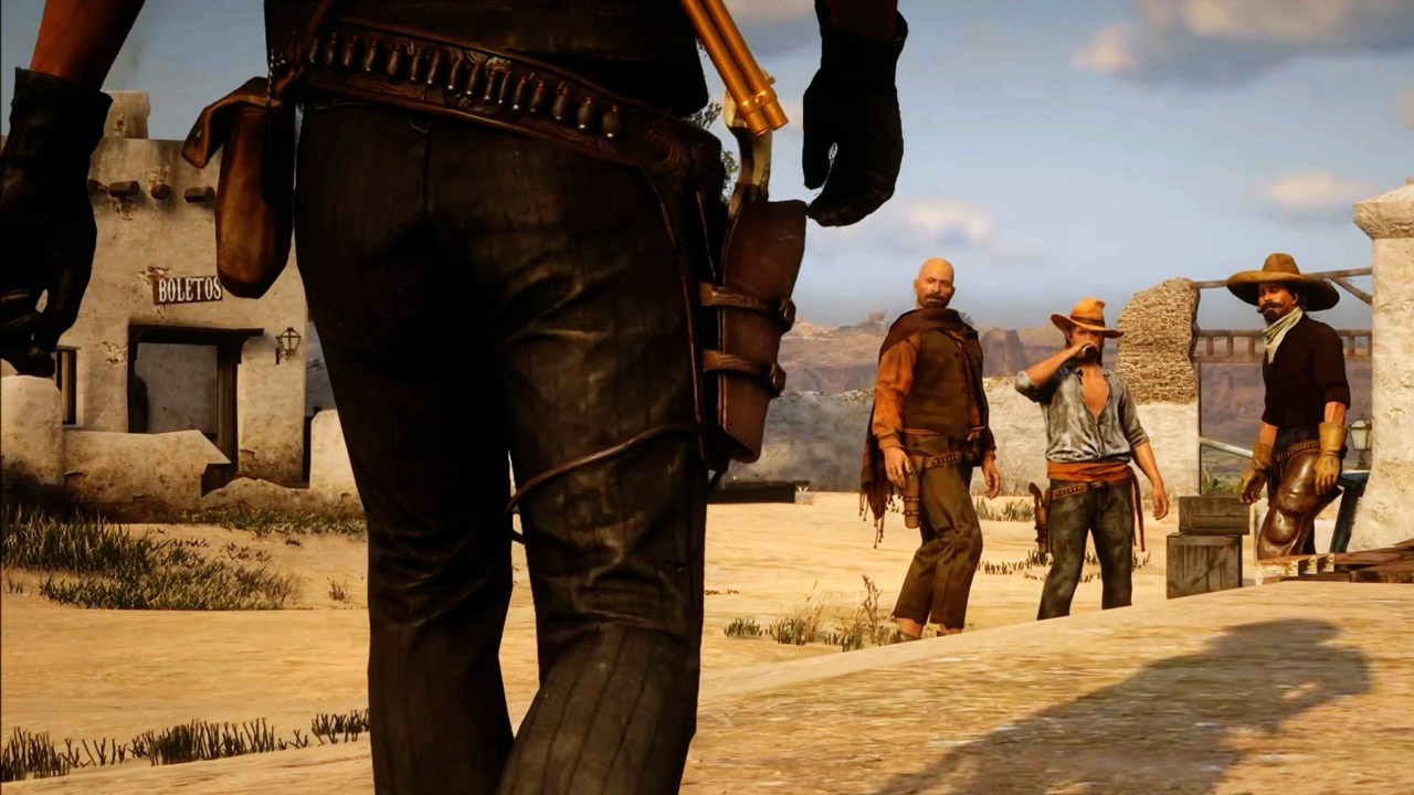 ماد مکزیک Red Dead Redemption 2