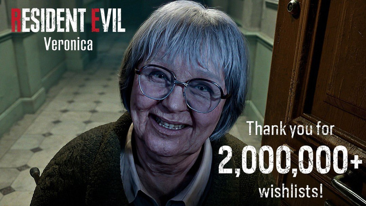 ویشلیست Resident Evil Veronica