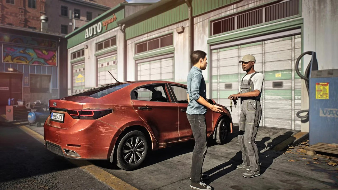 بازی Rideshare هوش مصنوعی