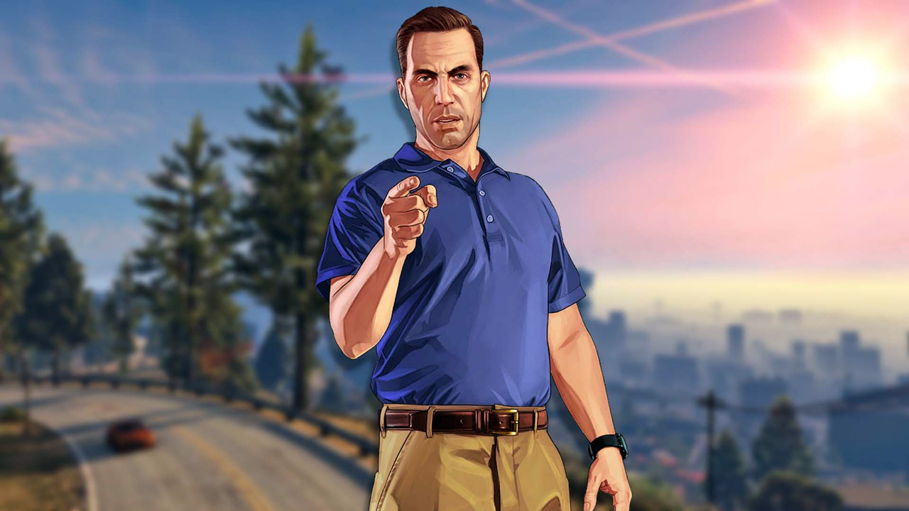 رابرت بوگ بازیگر GTA 5