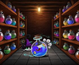 Shelve the Potions