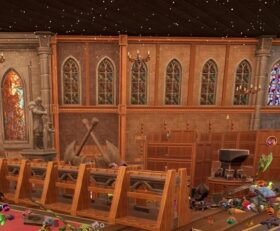 Shelves and Sorcery Tidy Up the Enchanted Shop