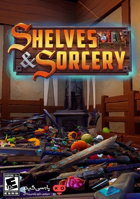 دانلود بازی Shelves and Sorcery Tidy Up the Enchanted Shop برای PC