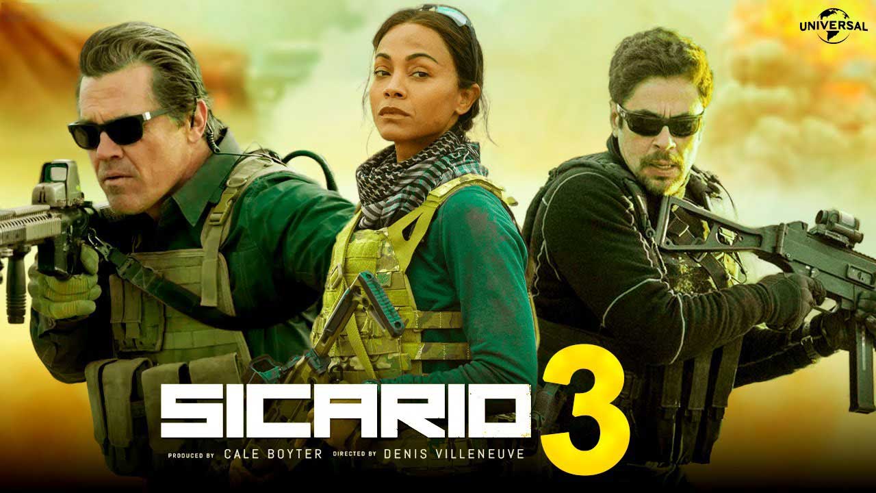فیلم Sicario 3