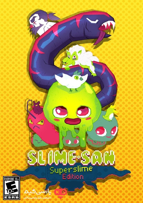 دانلود بازی Slime San Superslime Edition برای PC