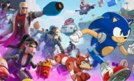 سونیک و کرش Fortnite Overdrive