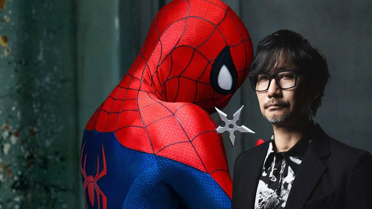 هیدئو کوجیما فیلم Spider-Man Brand New Day